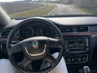 Škoda Superb 2 2012  2.0 TDI CR 125kw 4x4 Manuál - 8