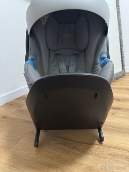 Vajíčko Cybex +základna isofix - 8