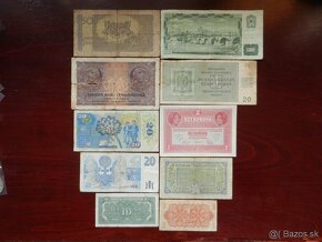 Bankovky 10 Kusov za 25€ - 8