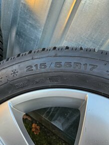 Zimní alu kola Triton 17" Škoda Superb 215/55 R7 - 8