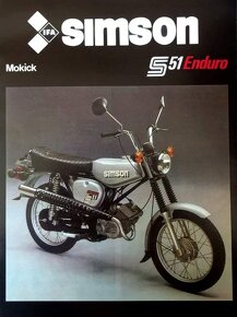 SIMSON S51 Enduro TP+ŠPZ pôvodný orig. stav prvý majiteľ - 8