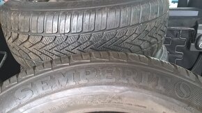 Disky 5x108 FORD + 205/60 R16 96H ZIMA 5 mm LEN 99,99€sada - 8