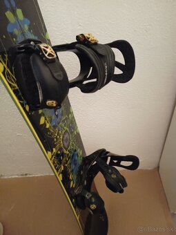 153 cm damsky snowboard Burton s viazanim Burton, channels - 8