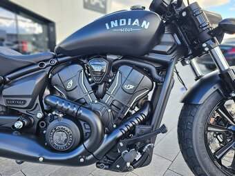 INDIAN SCOUT BOBBER 1250 Dark Horse - 8