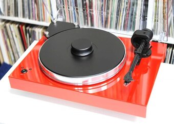 PRO-JECT X-TENSION 9 EVO RED - s možností volby přenosky - 8