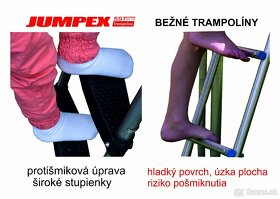 Predam bezpečnu trampolínu Jumpex SST s vonkajšou sietou - 8