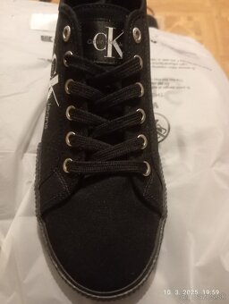 calvin Klein nízke pánske tenisky 43-44  - nenosené - 8