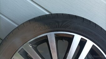 5x112 R17 VW Originál Elektróny - 8