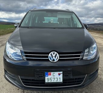 Volkswagen Sharan 2.0 CR, rok 2017, 7 miestne, Alcantara - 8