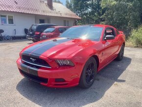 Mustang 2014 3.7 V6 nízky nájazd kilometrov. skvelá kondícia - 8