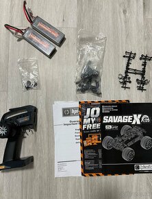 HPI Savage X Flux V2 - 8