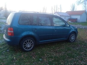 Volkswagen Touran 2.0, TDI - 8