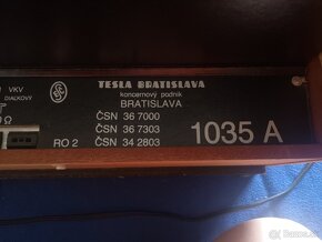 GRAMORADIO TESLA IDYLA 1035A- IBA OSOBNY ODBER - 8