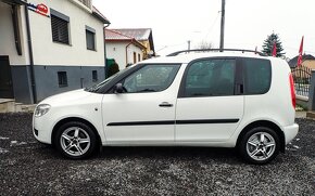 ŠKODA ROOMSTER 1.2 BENZIN - VYHREV SEDADIEL-KLIMA-STK - 8