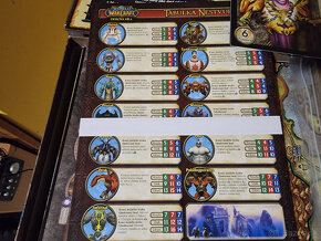 World of Warcraft: The Board Game - CZ - 8