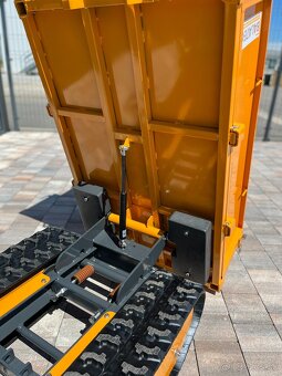 Pásový benzínový minidumper LUMAG MD-500 - 8