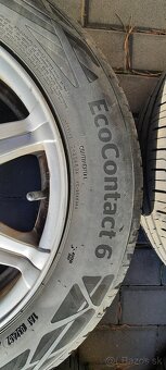 Sada alu diskov a letnych kolies 165/70 R14 - 8