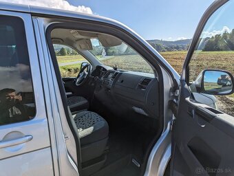 VW Caravelle 2.0 TDi, 103kW, 2012 - 8