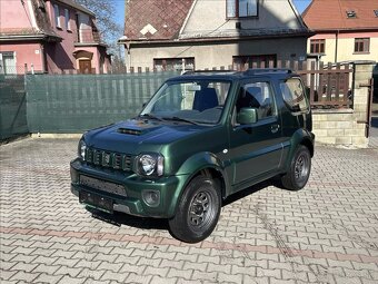 Suzuki Jimny 1.3 63kW 2014 91111km VVT TAŽNÉ - 8