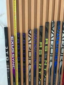 ✅ BAUER H2PER + SYNC - P92 - PURPLE - SPÁJANÉ ĽAVÉ HOKEJKY ✅ - 8