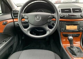 Mercedes-Benz Třídy E 2.2CDi 125kw KLIMA odp.DPH nafta - 8