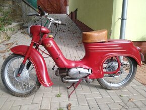 Jawa 555 Pionýr 1958 - 8