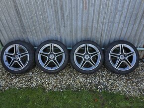 5x112 R18 Mercedes C 43 Amg W205 Zimna sada - 8