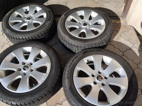 SADA ALU DISKOV 5X112 7JX16 PNEU.205/55R16 94H - 8