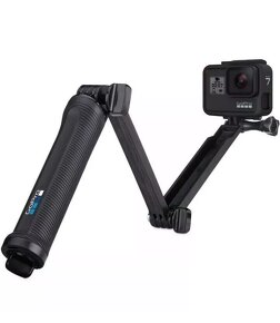 Originál GoPro 3way gripy arm tripod - 3 cestná tyč a stativ - 8