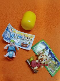 Kinder figurky - 8