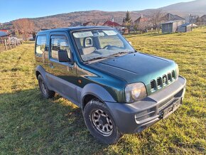 SUZUKI JIMNY 1,3 BENZIN 4X4 KLÍMA ŤAŽNÉ - 8