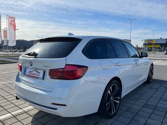 BMW Rad 3 Touring 318d Sport Line R.V. 2017 / 110KW - 8