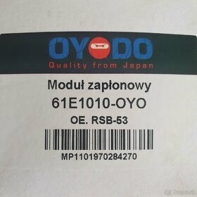 Predam zapalovaci modul do Nissan Primera P11 (Almera). - 8