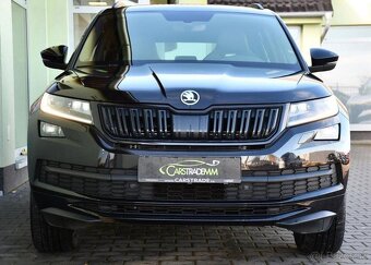 Škoda Kodiaq 2.0TSi SPORTLINE 4X4 DSG ČR 140 kw - 8