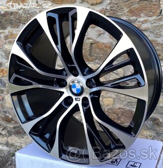 Originál BMW STYLE 599 + pneumatiky PIRELLI P ZERO E - 8