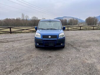 Fiat Doblo 1.4 Benzin 57kw 2006 - 8