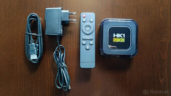 Medialne centrum Set Top Box HK1 Rbox, android 13, 8K - 8