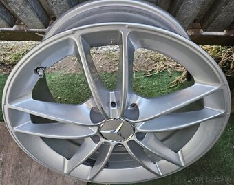 Originálne hliníkové disky Mercedes - 5x112 R16 - 8