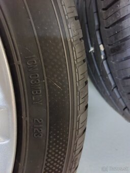 Úplne nové letné pneu. kolesá opel 5x115 R18 - 8