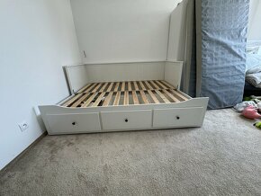 Ikea Hemnes posteľ - 8