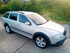 ŠKODA OCTAVIA SCOUT 2.0 TDI 4X4 XENON MODEL 2008 - 8