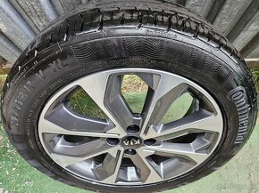 Originálna letná sada KIA/Hyundai - 4x100 r17 + 205/55 r17 - 8