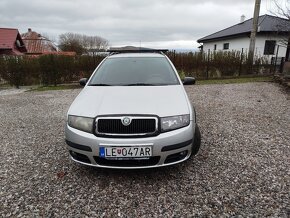 Škoda Fábia combi - 8