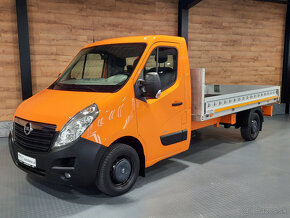 Opel Movano 2,3 CDTi Valník mechanická ruka - 8