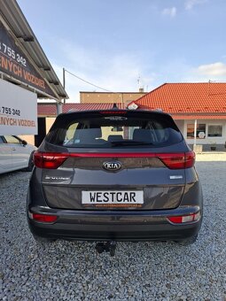 Kia Sportage 1.7 CRDi 2WD Silver - 8