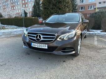 Mercedes E350 ,4matic - 8