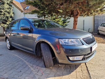 Škoda Octavia Combi III 1.6 TDi 110k M5 Ambition (diesel) - 8