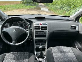 Peugeot 307 2,0HDi, 5 st. manuál, platná STK/EK od 0% akontá - 8