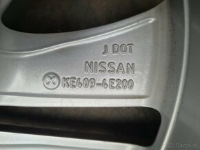 5x114,3 r17 ET40 x 7J elektróny originál NISSAN - 8