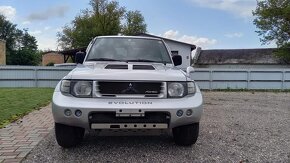 Mitsubishi Pajero Evolution 1997 JDM LHD Dakar homologácia - 8